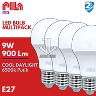 PILA LED BULB PACKAGE 3 FREE 1 9 WATT BULB LAMP ECONOMIC PACKAGE 9 W 9 WATT