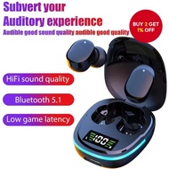 G9S Earphones Bluetooth 5.1 Wireless Headphones Hifi Stereo Sports Waterproof Earbuds High Quality H