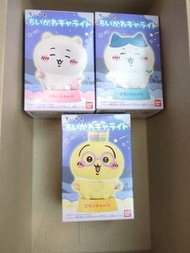 Bandai Namco Chiikawa 小八 兔哥 夜燈公仔 明盒