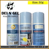 Carbaryl Doggies Choice Tick & Flea Powder for dog & cats