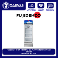 Fujidenzo ISUP-120 H  12 cu. ft. Inverter Showcase Chiller