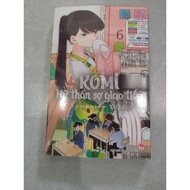 Story - Komi Goddess of Communication Fear