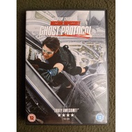 MISSION IMPOSSIBLE - GHOST PROTOCOL DVD MOVIE