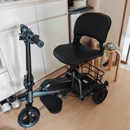 Xiaomo 三輪電動代步車 99% 新  近期購入 老人代步 村屋代步  電動三輪車 電動車 電動輪椅 