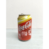 France Coca Cola Coke Empty can (AO)