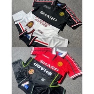 1998/99 Retro MU Vintage MU Classic Jersey Retro Jersey