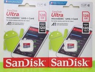 妞妞通訊 SanDisk 128G 記憶卡 microSDXC 128GB class10 TF UHS-1 A1