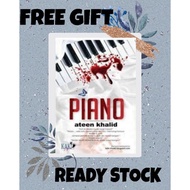 NOVEL MURAH PIANO - ATEEN KHALID