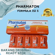 Pharmaton Formula 5s - Multivitamin Jaga Stamina dan Kesehatan