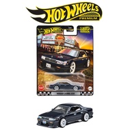 Hot Wheels Premium Boulevard Nissan Laurel C33 Black Racing Car