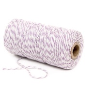 Cotton Bakers Twine 100 Yards – Lavender
