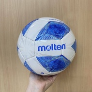 ลูกฟุตบอล ลูกบอล Molten F5A5000-A เบอร์5 ลูกฟุตบอลหนัง PU ชนิดพิเศษ