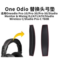 Suitable for One Odio Earphone Pro10 Earphone Head Bow Pad A70 Velcro Head Beam Pad A71 Protective C
