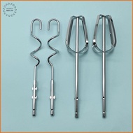 [LS] 1/2/4Pcs Electric Egg Beater Stirring Hook, Stainless Steel Durable Handheld Egg Whisk Mixing S