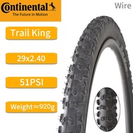 Continental Trail King Mountain Bike Tire Rim 29 Inch 29x2.40 Clincher Trail Bike Tyre MTB Accessori