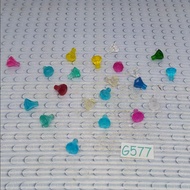 Compatible lego part out used bulk accessories unit semi brick bulk kiloan bricks second block whole