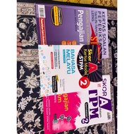 PRELOVED BUKU STPM SEM 2