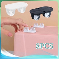 Table Legs Small Wheels Universal Cupboard Wheels Storage Box Wheels 8pcs Small Cupboard Wheels