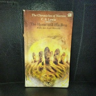 THE HORSE AND HIS BOY BOOK - CS LEWIS