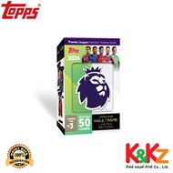 การ์ดฟุตบอล Topps Premier League 2026 - Super Tin #3  /  กล่องเหล็กซูเปอร์ทิน สีเขียว