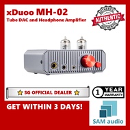 [🎶SG] xDuoo MH-02 (MH02) USB DAC &amp; Tube Headphone Amplifier