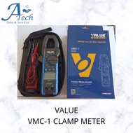 VALUE DIGITAL CLAMP METER MULTIMETER AMPERE METER VMC-1 CAPACITOR METER