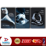 Fifty Shades (3 book series) ( Fifty Shades of Grey \ Fifty Shades Darker \ Fifty Shades Freed) by E