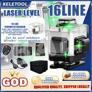 16 Line Green Laser Level for Outdoor Use Timbang Air Laser Laser Bangunan Leveling Laser Line Marki