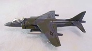 Maisto AV-8B Harrier II (1:87 Scale) Die Cast Airplane