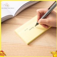 100 sheets of HAI HA neon yellow notes 3''×5'' - SN115 sticky notes, sticky notes, sticky notes