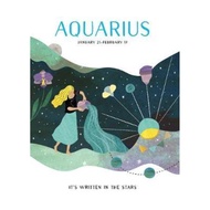[100% Original Books] - Astrology: Aquarius by Ammonite (UK edition, hardcover)