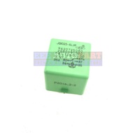 5 Pin Multi Function Relay Green 12V 35A