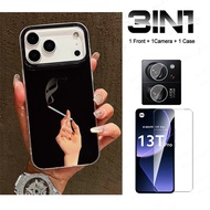 3in1 Gesture Jelly Candy Color Phone Case For Iphone Ip15 15 Pro 15plus 15 Pro Max 16 16pro 16plus16