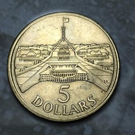 Koin Australia 5 Dollar 1988 (Tp421)