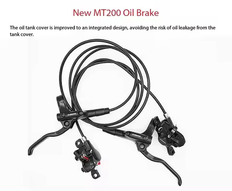 SHIMANO BR BL MT200 Hydraulic Disc Brake 800 850 1000 1450 1550 1600 1700mm for MTB Bicycle Brake Or