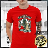 🔥 Baju Tshirt BEST IN TOWN BARBERSHOP Unisex + Plus Size 🔥