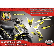 ❤  ✘ Skydrive 125 Stock Decals
