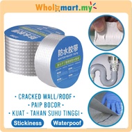 Waterproof Tape Anti-leakage Self-adhesive Butyl Rubber Auto Fix Tape Fix Pipe (5cm x 5M / 5cm x 10M