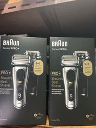 (全新)Braun Series 9 Pro+ (9517s) 電動鬚刨 Shaver