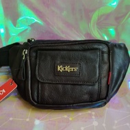 Kickers Leather Waits Bag 5488193