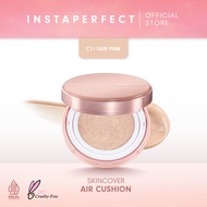 My Skin and Lips But Better Bundle Instaperfect Skincover Air Cushion + Suede Lip Matte- MLBB Nude L
