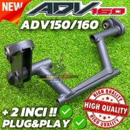 ENGINE MOUNTING +2 INCI HONDA ADV150 ADV160 ARM ADV160 PANJANG 2 INCI ACCESSOIRES MOTOR ADV160 NVX15