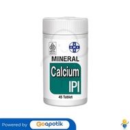 Ipi Mineral Calcium Botol 45 Tablet