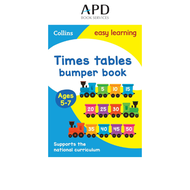 Times Tables Bumper Book: Ages 5-7 [ISBN 9780008151485]