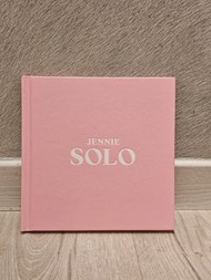 非常新! 價錢可議! BLACKPINK JENNIE - JENNIE [SOLO] PHOTOBOOK jennie photobook solo blackpink photocard jenn