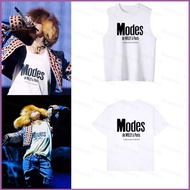 SY3 BIGBANG 2026 Coachella GD G-DRAGON same style Modes cotton vest T-shirt FAM fans gift YS3