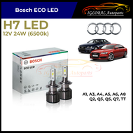 Bosch ECO LED H7 Headlight Bulb set - Audi A1 A3 A4 A5 A6 Q2 Q3 Q5 Q7 TT