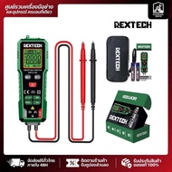 REXTECH มัลติมิเตอร์ดิจิตอล รุ่น RMTD-200  วัดแรงดันไฟฟ้า กระแส ความต้านทานครบ