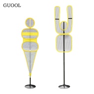GUOOL Basketball Training Gear Defense Dummy Basketball Blocking Dummy Auxiliary Tool