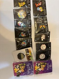 Loungefly Disney Pins 迪士尼徽章襟章 史迪仔 瑪麗貓 愛麗絲 小熊維尼 Ariel Stitch Alice Pooh
